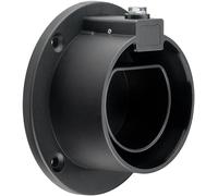 goobay 61141 Wandhalterung Typ 2 Ladekabel für Elektroautos/EV Kabelhalterung für Wandmontage