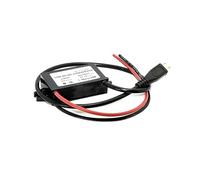 Wandler 12V 24V To 5V 3A 15W DC DC Converter Buck Module Power Supply Regulator For Car Charger Dual USB Output(12V-5V 3A 1USB M1)