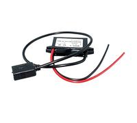 Wandler 12V 24V To 5V 3A 15W DC DC Converter Buck Module Power Supply Regulator For Car Charger Dual USB Output(12V24V-5V 3A 1USB C1)