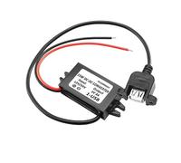 Wandler 12V 24V To 5V 3A 15W DC DC Converter Buck Module Power Supply Regulator For Car Charger Dual USB Output(12V24V-5V 3A 1USB U1)