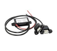Wandler 12V 24V To 5V 3A 15W DC DC Converter Buck Module Power Supply Regulator For Car Charger Dual USB Output(12V-5V 3A 2USB U2)