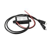 Wandler 12V 24V To 5V 3A 15W DC DC Converter Buck Module Power Supply Regulator For Car Charger Dual USB Output(12V-5V 3A 2USB M2)