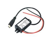 Wandler 12V 24V To 5V 3A 15W DC DC Converter Buck Module Power Supply Regulator For Car Charger Dual USB Output(12V24V-5V 3A 1USB TC)