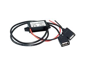 Wandler 12V 24V To 5V 3A 15W DC DC Converter Buck Module Power Supply Regulator For Car Charger Dual USB Output(12V24V-5V 3A 2USB C2)