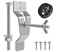 Wandmontierter Reserveradhalter - Wandmontierte Reifenhalterung, Robuste Radhalterung | Robustes Aufbewahrungssystem, Rostbeständiger beschichteter Rahmen, Schnellmontage für Fahrzeug, Garage, Anhänge