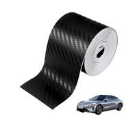 WANGAIDCE 1 STÜCK Einstiegsleisten Schutzfolie für Skoda KAMIQ 2018 Heute, Einstiegsschutz Kratzschutz Leiste Streifen Flexibel 5cm x 10m