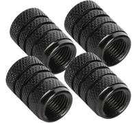 WANGAIDCE 4 Stück Ventilkappen für Smart 451 453 Fortwo Forfour, Ventildeckel Autoreifen Ventil Abdeckung Reifen Ventilkappen Autoventil-Kappen