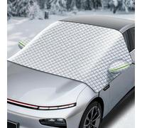 WANGAIDCE Frontscheibenabdeckung für Ford Transit/Tourneo Custom 2023-2024 2025, Scheibenabdeckung Auto Winter Frostabdeckung Sonnenschutz Auto Frontscheib Autoscheibenabdeckung, 150 x 100cm