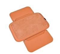 WANGAIDCE Leder Armlehnenkissen für Autos für Opel Mokka B I 2021-2024, Bezug für Mittelkonsole für Armlehne, Bequemes Zubehör für Autositze