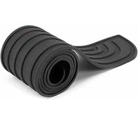 WANGAIDCE Stoßstangenschutz aus Gummi für Hyundai N Performance Tucson KONA Sonata i30 i20, Flexibler Ladekantenschutz Zubehör für Die Heckstoßstangenschutzleiste(104x9cm)