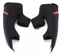 Wangenpolster für Scorpion EXO-1500 Air Motorradhelm, schwarz XS