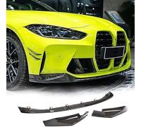 WANGJF Auto Frontlippe Frontspoiler für BMW 3 4 Series G80 M3 G82 M4 2 Door 4 Door 2021 2022, Frontlippe Spoiler Protector, Antikollision Frontlippe Frontspoiler.