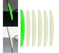 WANGZENIU 6 Stück Autotür Kantenschutz für Hyundai INSTER 2024 2025, Hochwertiger Türkantenschutz Autotür Selbstklebend Türkantenschoner Auto Auto Türkantenschutz Aufkleber, Bright