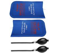 WANYI 2 Stücke Air Wedge Pump Montagekissen Luftkissen Hebekissen Auto Pneumatikspanner Fenster Montage Werkzeug Spreizkissen Montagehilfe 300kg (S)