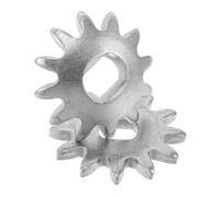 Warmhm 2stücke Teiliges Miniatur-Getriebe Wagenheber Ersatzteile Robuste Getriebe Adapter Fahrzeug-wagenheber Zubehör Für Sicheres Anheben Bei Reparaturen Und Wartung