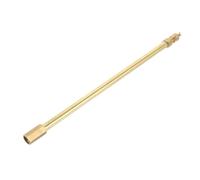 Warmhm Ventilverlängerung aus Kupfer für Auto und Motorradreifen Goldfarbener 200mm Stielverlängerung zur Flexiblen Reifendruckkontrolle und Einfache Montage