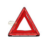 Warndreieck Super Mini ECE-Norm 27R03 - 10 Stück