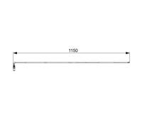 Warnkontakt, Bremsbelagverschleiß BOSCH 1 987 473 004
