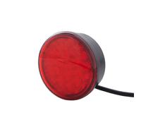 Warnleuchte 24 V LED rot HELLA für VOLVO DEMAG PUTZMEISTER TEREX