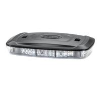 HELLA 2RL 014 566-021 LED-Warnleuchte - Micro Lightbar - 12/24V - gelb - Magnetbefestigung - Kabel: 2500mm - Anbau