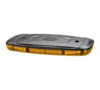HELLA 2RL 014 565-221 LED-Warnleuchte - Mini Lightbar - 12/24V - gelb - Magnetbefestigung - Kabel: 2500mm - Anbau