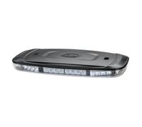 HELLA LED Warnleuchte - Mini Lightbar - 12V / 24V - gelb - Schraubanschluss - Kabel: 500mm - Anbau - 2RL 014 565-001