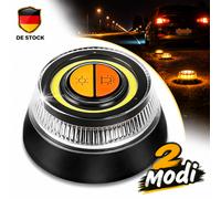 Warnleuchte V16 Auto Erste Hilfe Notlicht Batteriebetrieben Motorrad Warndreieck