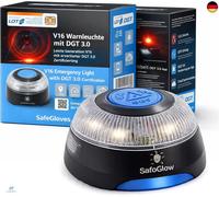 Warnleuchte V16 DGT 3.0 Notlicht inkl. SIM Karte - IDIADA Zulassung Nr.