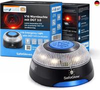 Warnleuchte V16 DGT 3.0 Notlicht inkl. SIM Karte - IDIADA Zulassung Nr.