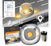 Warnleuchte V16 DGT 3.0 Notlicht inkl. SIM Karte - Mit Zulassung PKW Warnleuchte