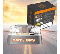 Warnleuchte V16 DGT 3.0 Notlicht inkl. SIM Karte Warndreieck V16 LED Leuchte