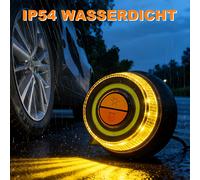 Warnleuchte V16 EU Zulassung Notlicht & Warndreieck für Auto & Motorrad 2 Modi