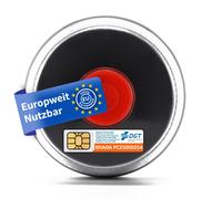 Warnleuchte V16 EU Zulassung - zugelassenes Notlicht & Warndreieck IDIADA PC2102