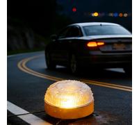 Warnleuchte V16 Magnet Notlicht LED wiederaufladbar Notleuchte für Auto Motorrad