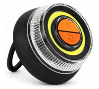 Warnleuchte V16 Magnetisch Auto Motorrad Wasserdicht IP57 | LED-Lampe orange Blinklicht 360°, Reichweite bis zu 1 km, Magnetbefestigung, wasserdicht IP54, Batterien im Lieferumfang