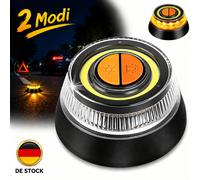 Warnleuchte V16 Notlicht 2 Betriebsmodi magnetischer Sockel IP54 wasserdicht DE