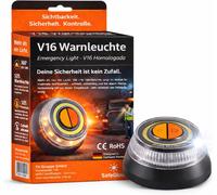 Warnleuchte V16 Notlicht 2026 IDIADA Zulassung Nr. PC21020060 - Warndreieck -
