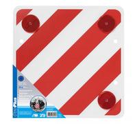 Sonderlasten-Warntafel rot, weiß