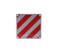 Warntafel Italien Aluminium reflektierend 500x500mm rot-weiß