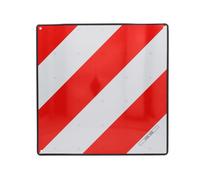 Warntafel Italien und Spanien cartrend 50x50 cm Warnschild reflektierend