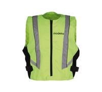 Warnweste Basic Motorrad warning vest, M M neongelb
