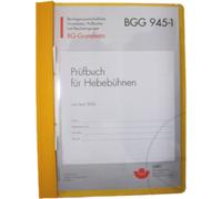 Wartungsbuch für Hebebühnen - Überwachung und Dokumentation von Reparaturen
