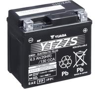 Wartungsfreie 12V Yuasa YTZ7S Batterie für viele Motorradmodelle 6Ah Beta RR BMW
