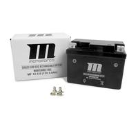 Wartungsfreie Batterie YT4A-3 5Ah Kymco Grand Dink 50S SF10JB, Yup 50, Super 9 AC 50 Sports SF10DS, Heroism 50 (Calypso 50) (Motoforce)
