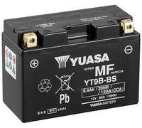 Wartungsfreie Motorradbatterie Yuasa YT9B-BS 12V 8Ah 150x70x105 passend für YAMAHA YFM RW 700 2007