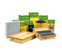 Wartungsset 3 Mann Filter Geeignet Für FIAT Panda (169) 1.1/1.2 Hatchback