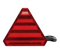 WAS Anhänger-Rückleuchte Multipoint Blinker, Bremslicht, Rückleuchte, Rückfahrscheinwerfer, Reflektor rechts 12 V/DC, 24 V/DC