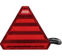 WAS Anhänger-Rückleuchte Multipoint Blinker, Bremslicht, Rückleuchte, Rückfahrscheinwerfer, Reflektor rechts 12 V/DC, 24 V/DC