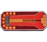 WAS Anhänger-Rückleuchte Offene Kabelenden Blinker, Bremslicht, Nebelschlussleuchte, Rückleuchte hinten, links, rechts 12 V, 24V