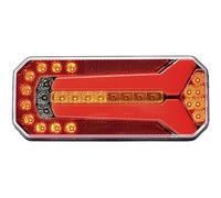 WAS Anhänger-Rückleuchte Offene Kabelenden Blinker, Bremslicht, Nebelschlussleuchte, Rückleuchte hinten, links, rechts 12 V, 24V